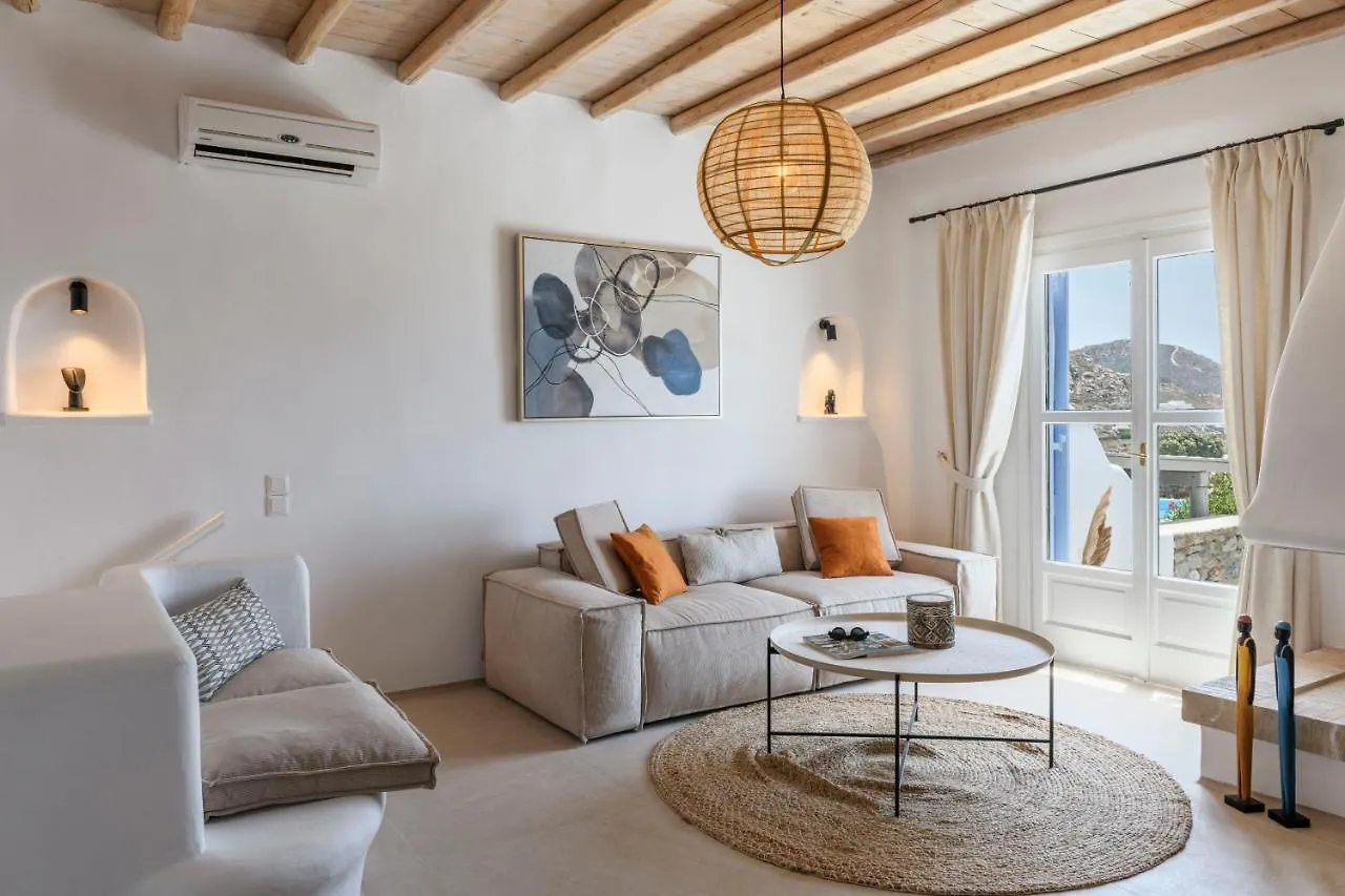 Willa Ikos Residence Mykonos Town