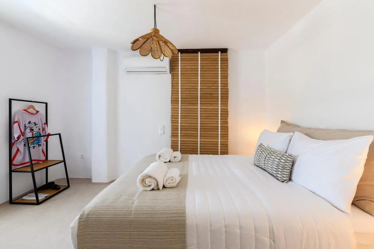 Willa Ikos Residence Mykonos Town Grecja