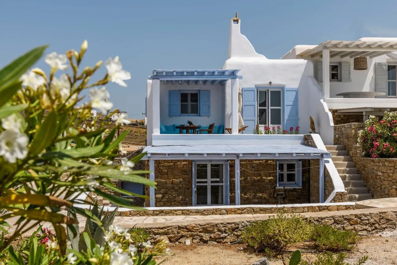 Willa Ikos Residence Mykonos Town Grecja