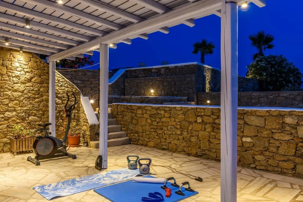 Ikos Residence Mykonos Town 别墅