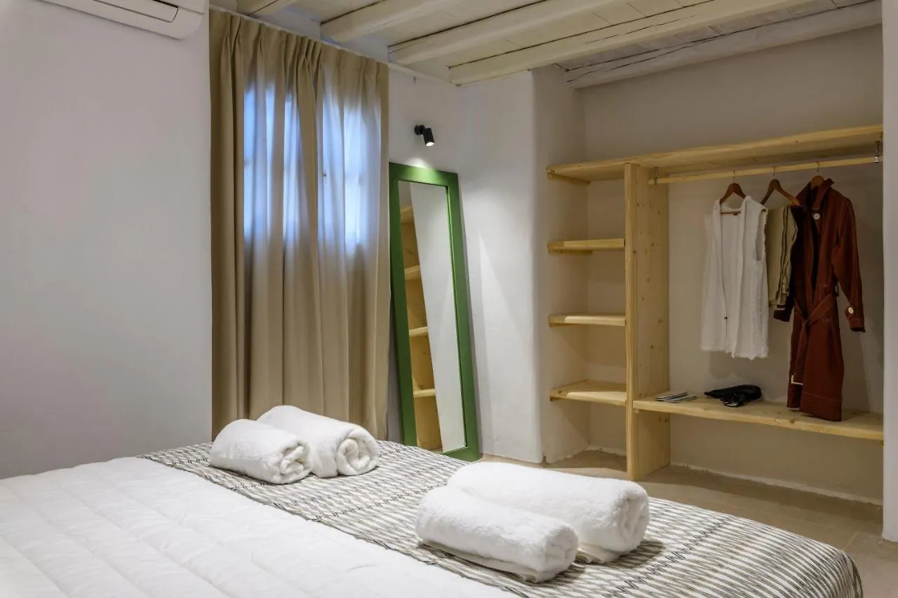 别墅 Ikos Residence Mykonos Town