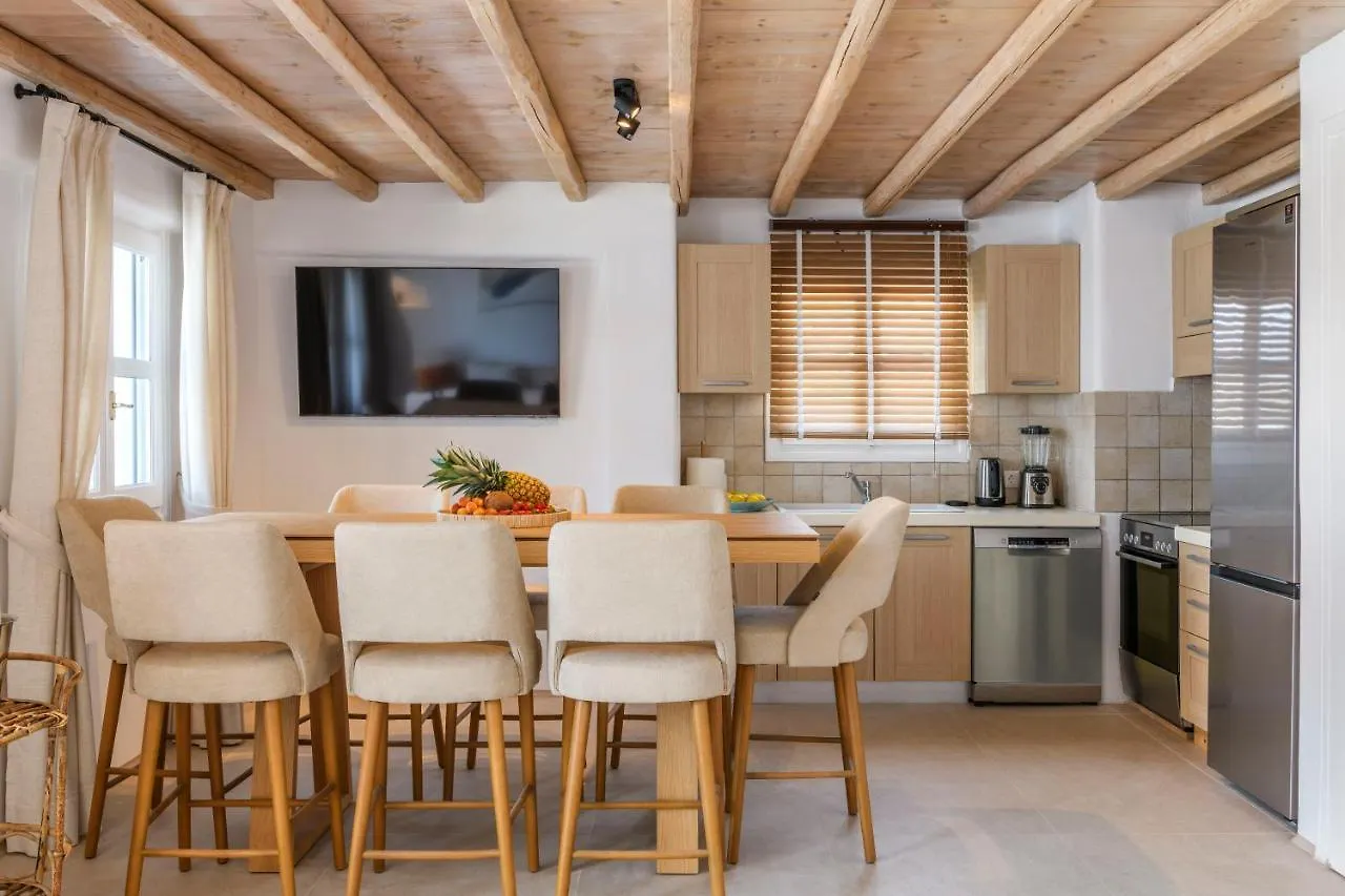 别墅 Ikos Residence Mykonos Town